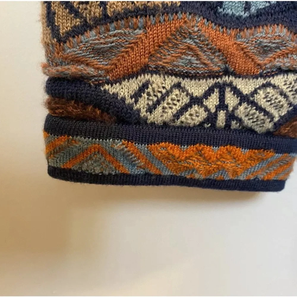 Vintage 90’s COOGI Australia 3D Knit Sweater Sz M. (New Without T…